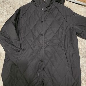 lululemon athletica Black Quilted Jacket